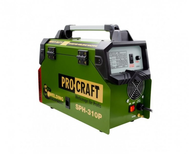Инверторный сварочный полуавтомат ProCraft SPH310P