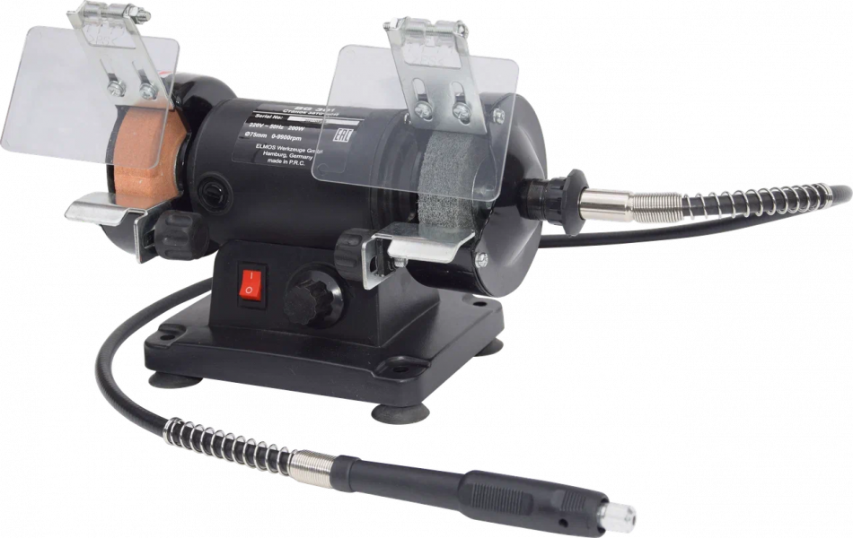 Заточной станок с гравером Elmos BG 301 e70 464
