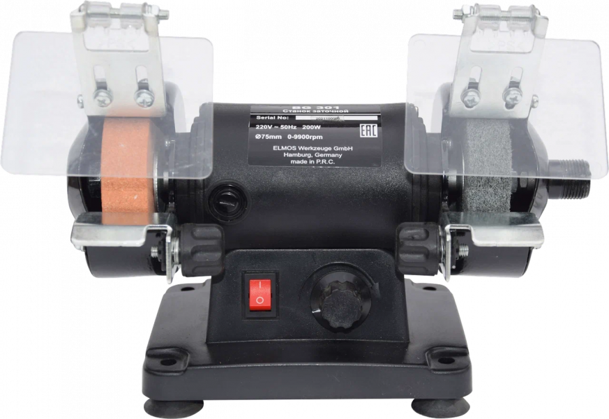 Заточной станок с гравером Elmos BG 301 e70 464