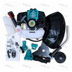 Триммер бензиновый GardenLux GTG56-2N (56 см³, 5.44 л.с, 3Т диск, шпуля)