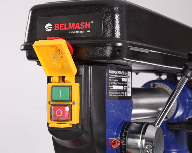 Радиально-сверлильный станок BELMASH RDP430-16F