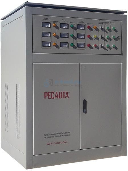 Ресанта ACH-150000/3-ЭМ Трехфазный стабилизатор электромеханического типа