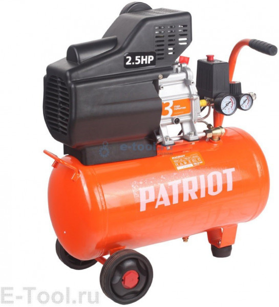 PATRIOT POWER 24/260 PRO Компрессор масляный коаксиальный