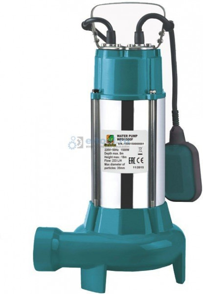 Gardenlux WPD1500F Фекальный насос