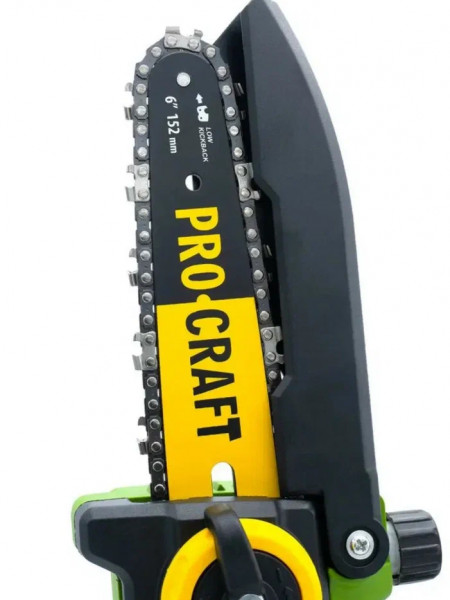 Пила цепная аккумуляторная Procraft PKA32Li 20В 6"/8" (2 Шины и 2 Цепи, АКБ 4Ач+ЗУ)