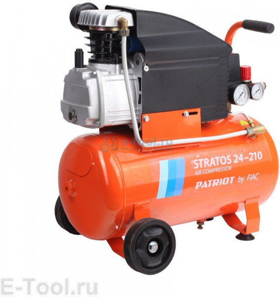 PATRIOT POWER Stratos 24-210 Компрессор масляный коаксиальный