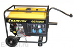 Champion GG7000E Бензогенератор с блоком ATS и газоотводным патрубком