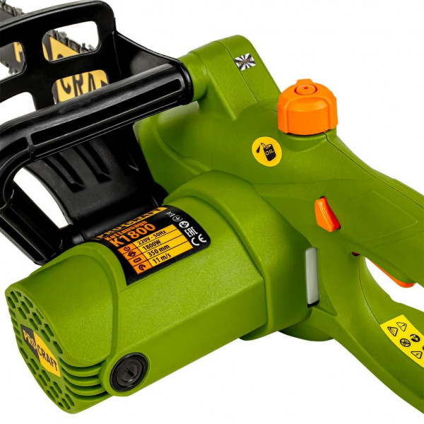 Электропила цепная ProСraft K1800 