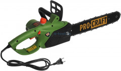Электропила цепная ProСraft K1800 