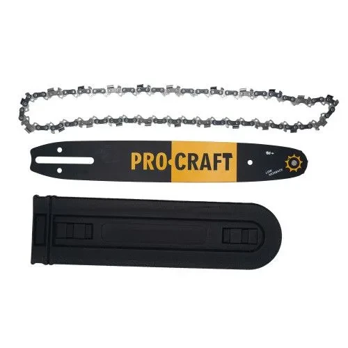 Пила цепная аккумуляторная Procraft PKA38 20В 12', 4500 об/мин (Шина+ Цепь)(Без АКБ и ЗУ)