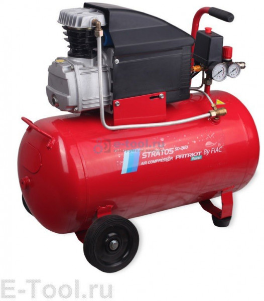 PATRIOT POWER Stratos 50-260 Компрессор масляный коаксиальный