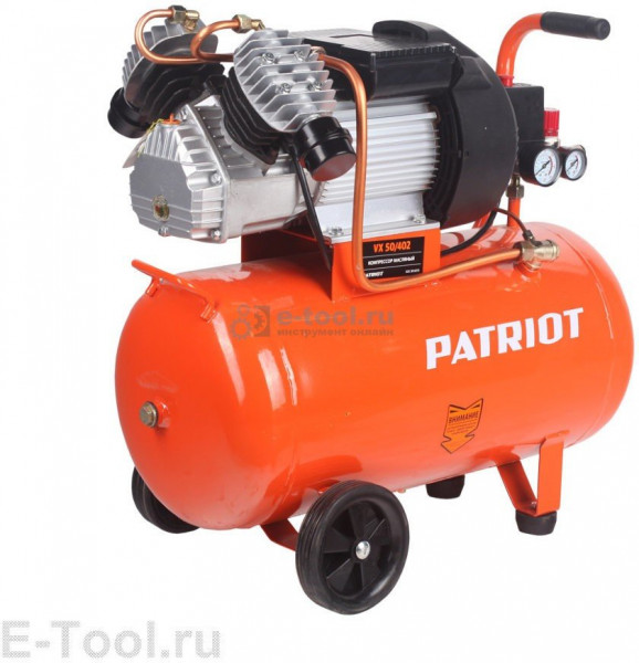 PATRIOT POWER VX 50/402 Компрессор масляный коаксиальный