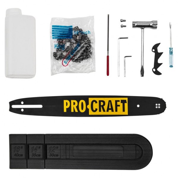 Бензопила цепная ProCraft GS-52T