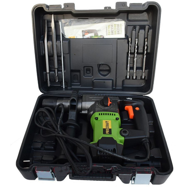  Перфоратор SDS-plus ProCraft BH1700