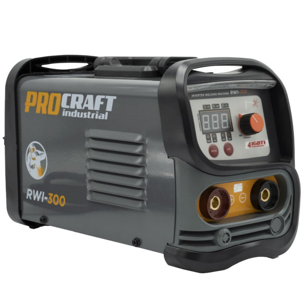 Сварочный аппарат инверторный Procraft RWI-300 6,3кВт, 20-140А, ММА