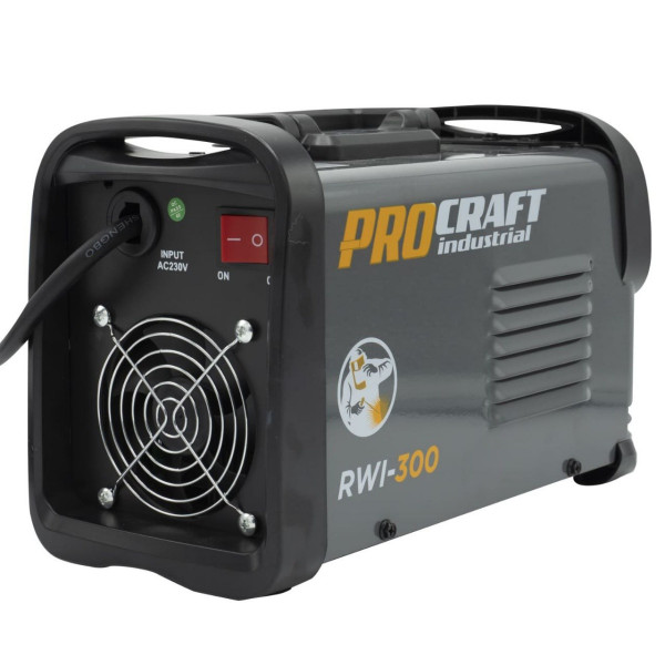 Сварочный аппарат инверторный Procraft RWI-300 6,3кВт, 20-140А, ММА