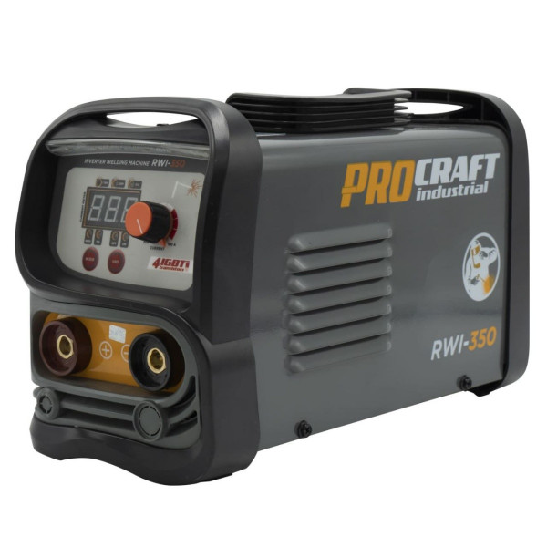 Сварочный аппарат инверторный Procraft RWI-350 6,1 кВт, 20-180А, ММА