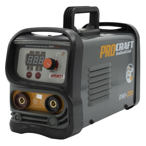Сварочный аппарат инверторный Procraft RWI-350 6,1 кВт, 20-180А, ММА