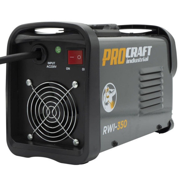 Сварочный аппарат инверторный Procraft RWI-350 6,1 кВт, 20-180А, ММА