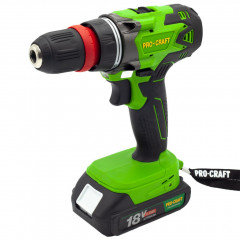Шуруповерт ProCraft Industrial PA18Li DFR