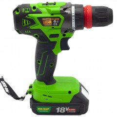 Шуруповерт ProCraft Industrial PA18Li DFR