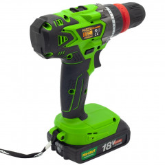 Шуруповерт ProCraft Industrial PA18Li DFR