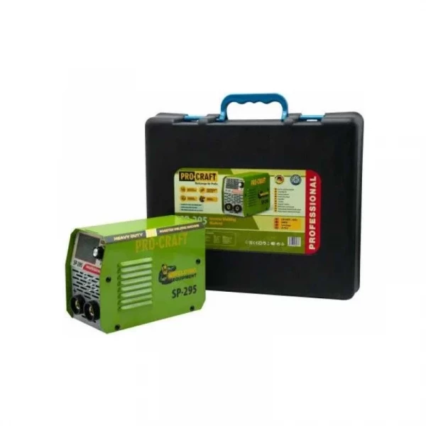 Сварочный аппарат инверторный Procraft SP-295 BMC 5кВт, 20-250А, ММА/LIFT-TIG