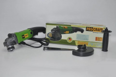 Шлифмашина угловая ProCraft PW1200