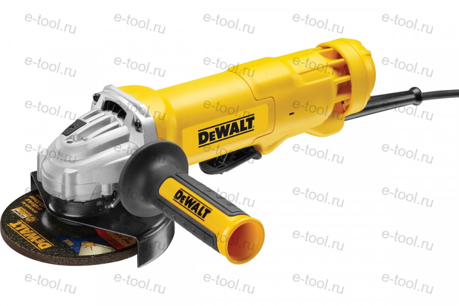 Шлифмашина угловая DeWALT DWE4203