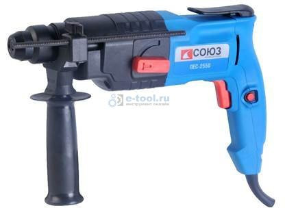 Союз ПЕС-2550 Перфоратор SDS-plus