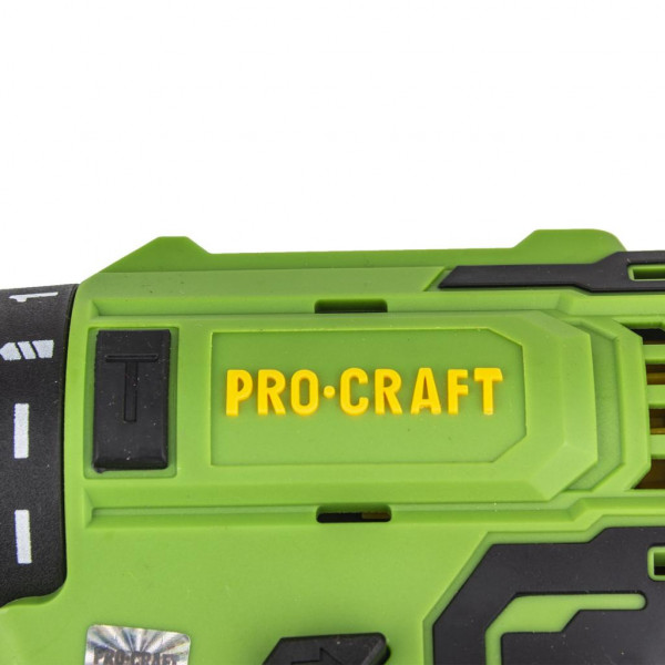 Шуруповерт аккумуляторный ProCraft PA18BL