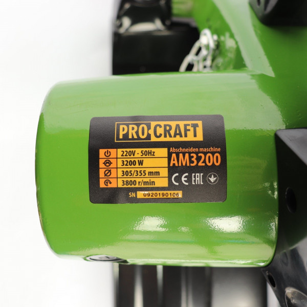 Металлорез ProСraft AM3200