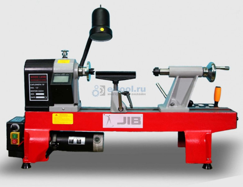 JIB WL1218B Токарный станок