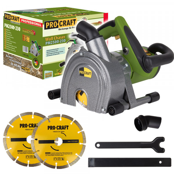 Штроборез ProCraft PM2500