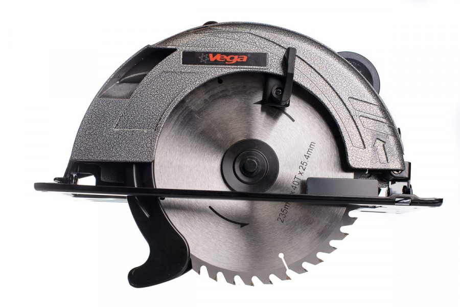 Пила дисковая VEGA Professional VC-2650 (2650 Вт, диск 235 мм, пропил 80 мм)