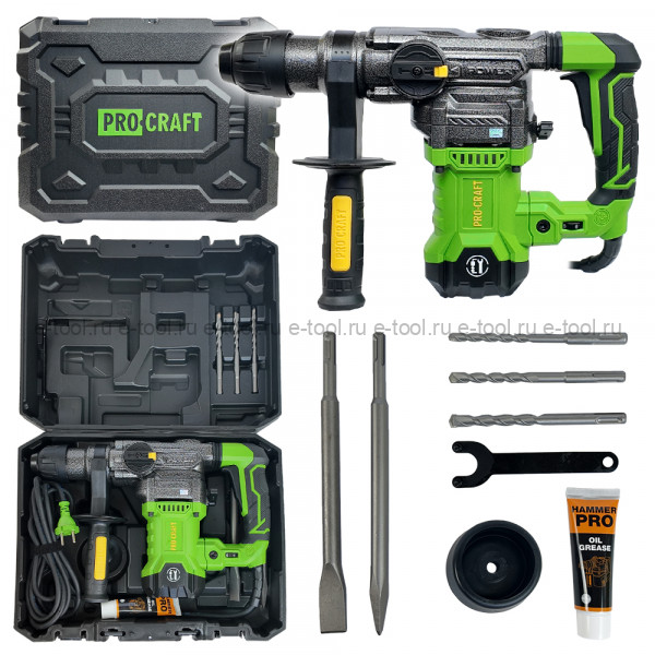  Перфоратор SDS-plus ProCraft BH1800