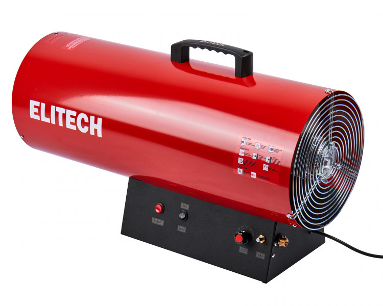 Пушка тепловая газовая ELITECH ТП 50ГБ
