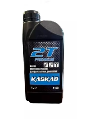 Масло моторное п/синтетика KASKAD 2T PREMIUM 1л для 2Т двигателей