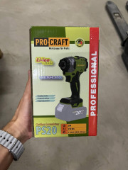 Аккумуляторный винтоверт ProCraft PS20 (Без АКБ и ЗУ)