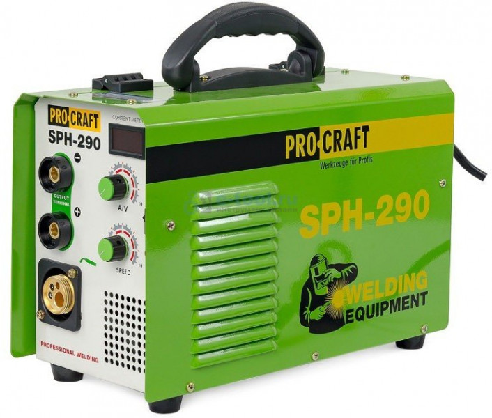Procraft SPH-290 Сварочный инверторный полуавтомат 