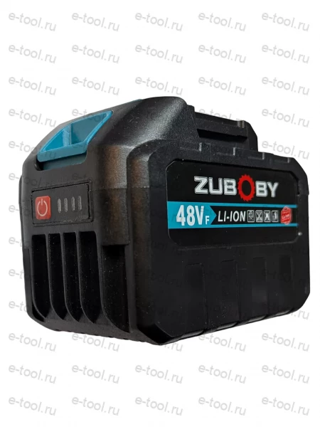 Цепная аккумуляторная пила Zuboby (14", 21В, бесщеточная, 2АКБ 21В/6Ач, коробка)