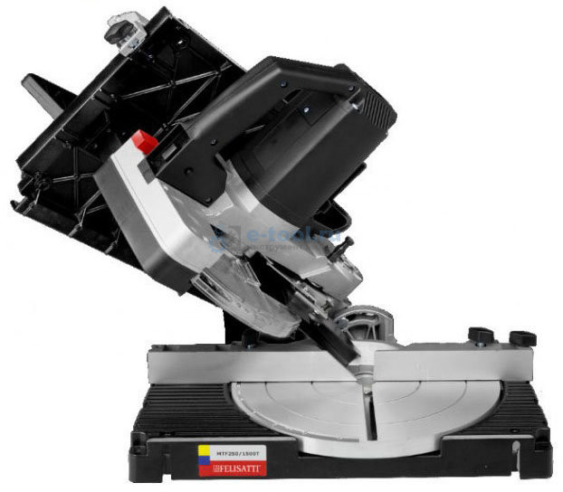 Felisatti MTF250/1500T Торцовочная комбинированная пила