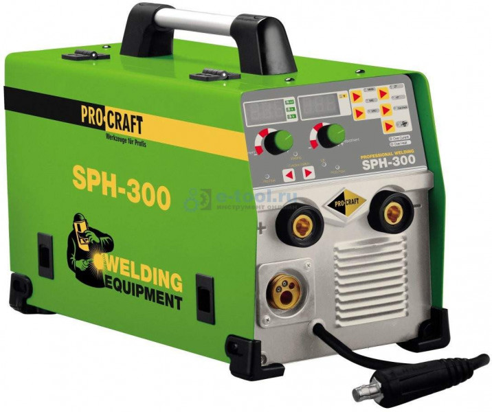 Procraft SPH-300 Сварочный инверторный полуавтомат