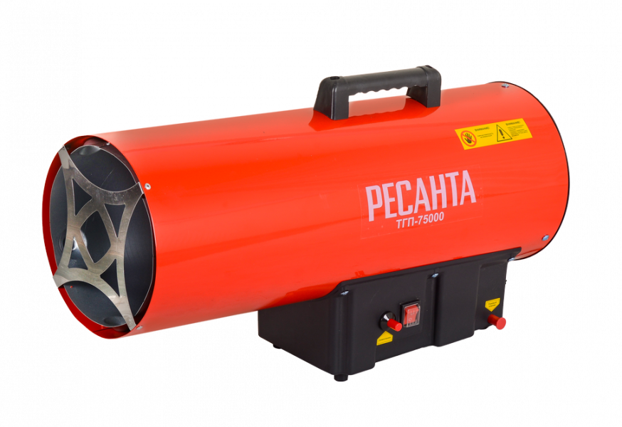 Пушка тепловая газовая РЕСАНТА ТГП-75000