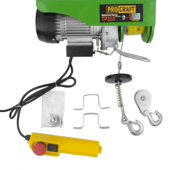 Электрический тельфер ProCraft ТР250