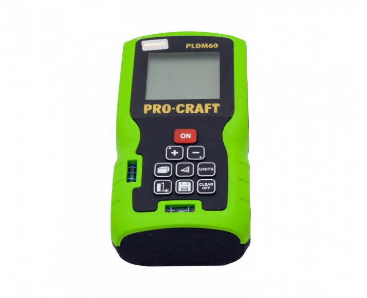 Дальномер лазерный ProCraft Universal PLDM60