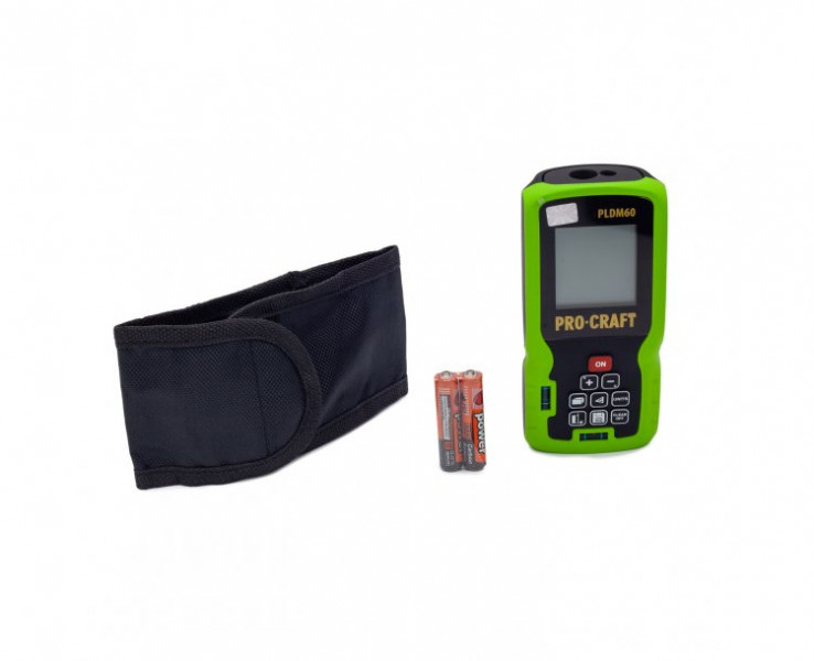 Дальномер лазерный ProCraft Universal PLDM60