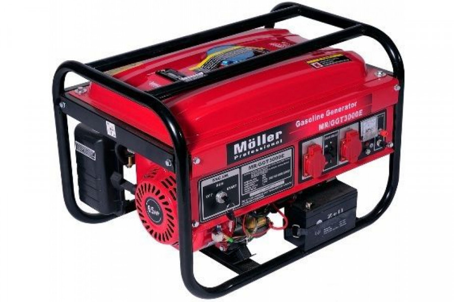 Бензогенератор Möller MR/GGT6503R