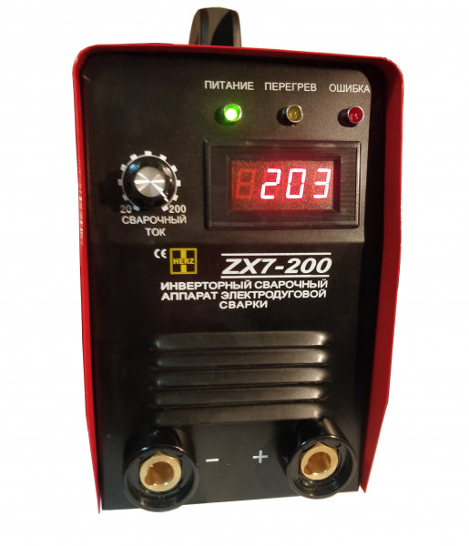 Herz ZX7-200 Сварочный инвертор MMA 