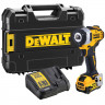 Гайковерт аккумуляторный DEWALT DCF903P1, 12 В, 340 Нм, 3250 уд/мин, с АКБ 5 Ач и ЗУ, в кейсе TSTAK